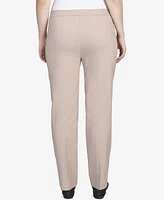 Alfred Dunner Classics Allure Pull-On Slim-Leg Pants