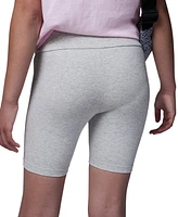 Jordan Big Girls Essentials Biker Shorts