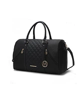 Mkf Collection Allegra Tote Duffle Bag by Mia K