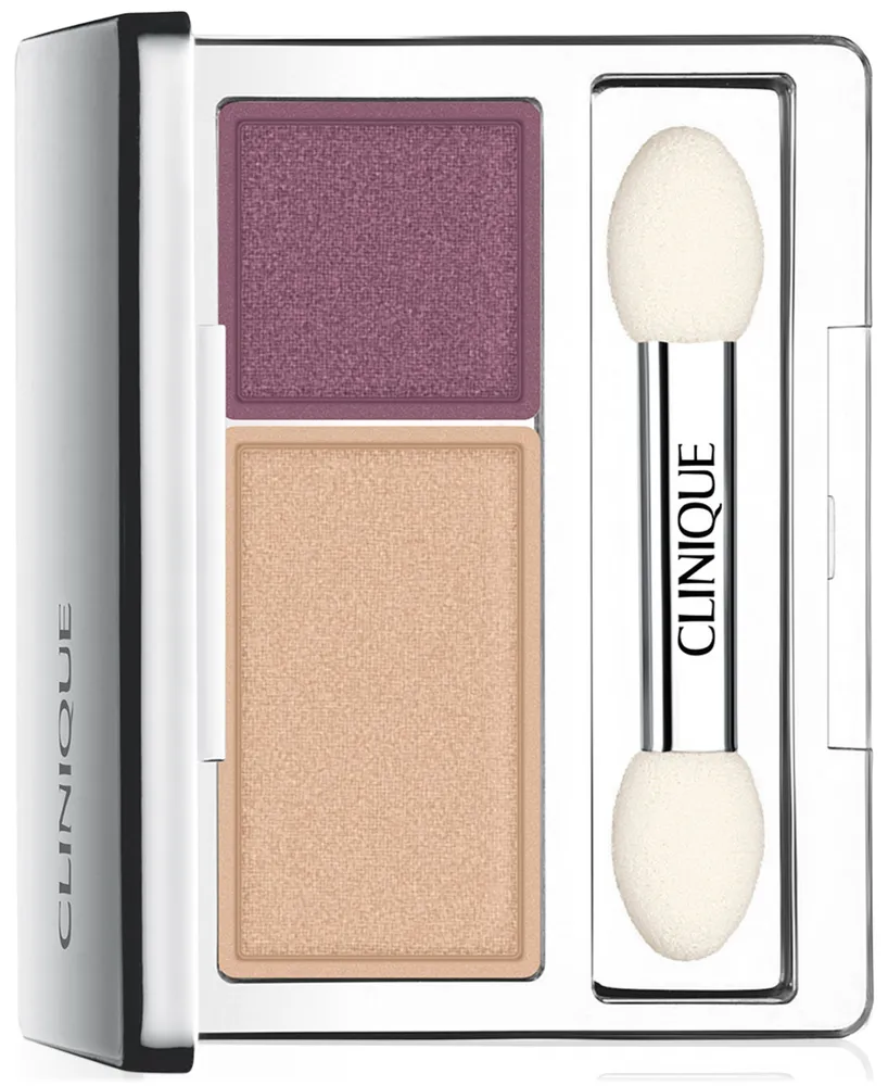 Clinique All About Shadow Duo Eyeshadow, 0.12 oz.