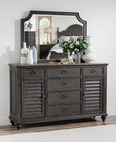 Mandeville Louvered Dresser