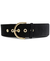 Style & Co Women's Faux-Suede Stretch Belt, Created for Macy's