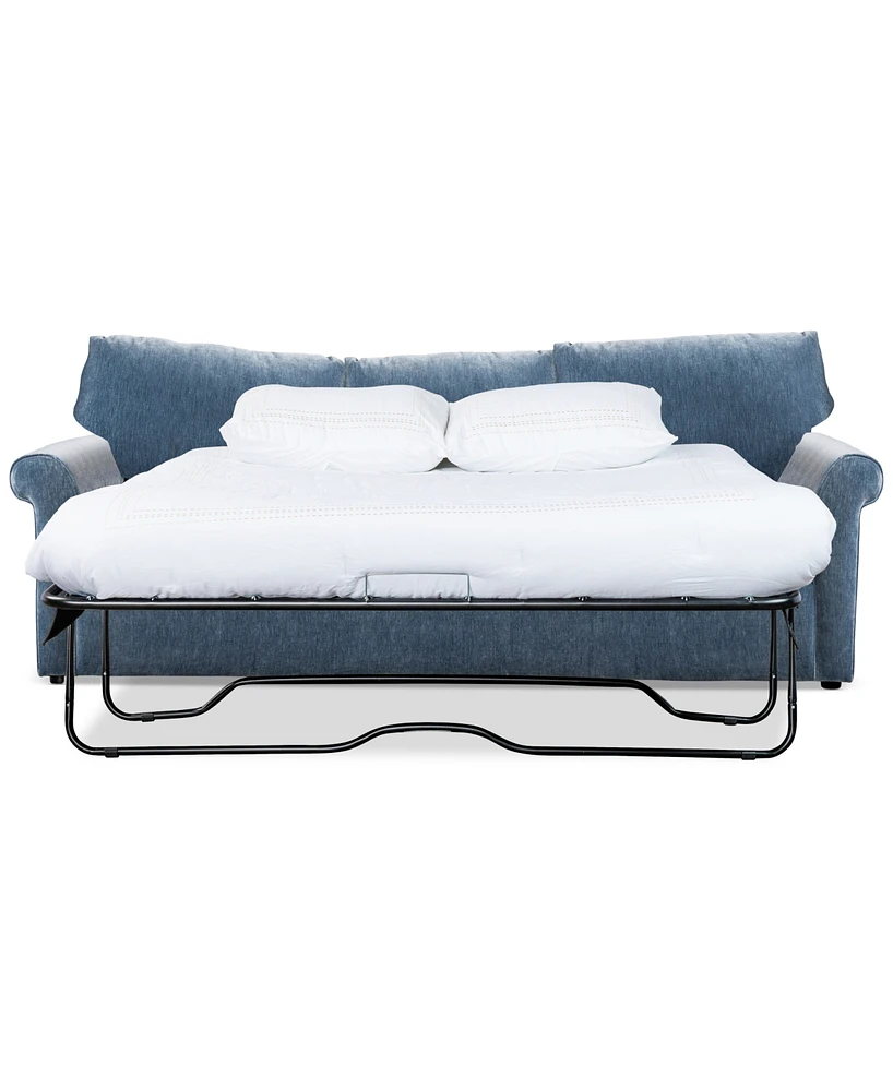 Wrenley 88" Fabric Queen Sleeper Sofa, Created for Macy's