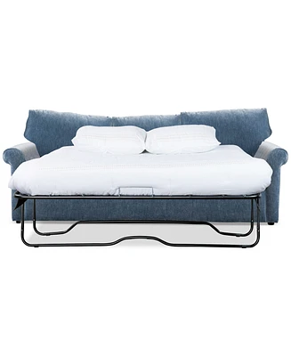 Wrenley 88" Fabric Queen Sleeper Sofa, Created for Macy's