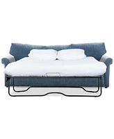 Wrenley 88" Fabric Queen Sleeper Sofa, Created for Macy's