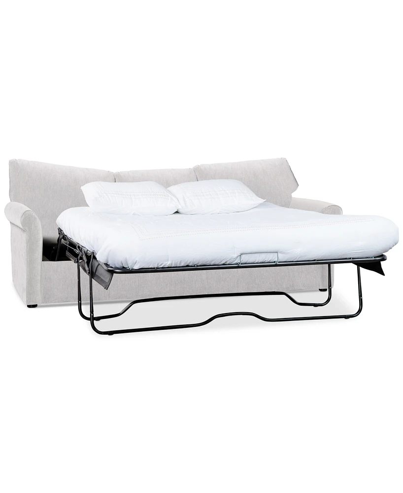 Closeout! Wrenley 88" Fabric Queen Sleeper Sofa, Created for Macy's