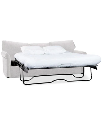 Closeout! Wrenley 88" Fabric Queen Sleeper Sofa, Created for Macy's