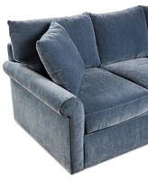 Closeout! Wrenley 63" Amici Fabric Loveseat, Created for Macys