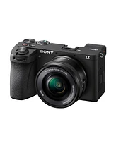 Sony Alpha 6700 Aps-c Interchangeable Lens Hybrid Camera with 16-50mm Lens