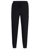 Boss by Hugo Boss Men's Hd Logo Print Tracksuit Bottoms