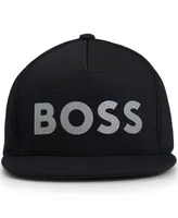 Boss by Hugo Boss Men's Decorative Reflective Logo Cap