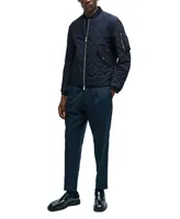Boss by Hugo Men's Quilted Regular-Fit Jacket