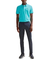 Boss by Hugo Boss Men's 3D-Stripe Collar Polo Shirt