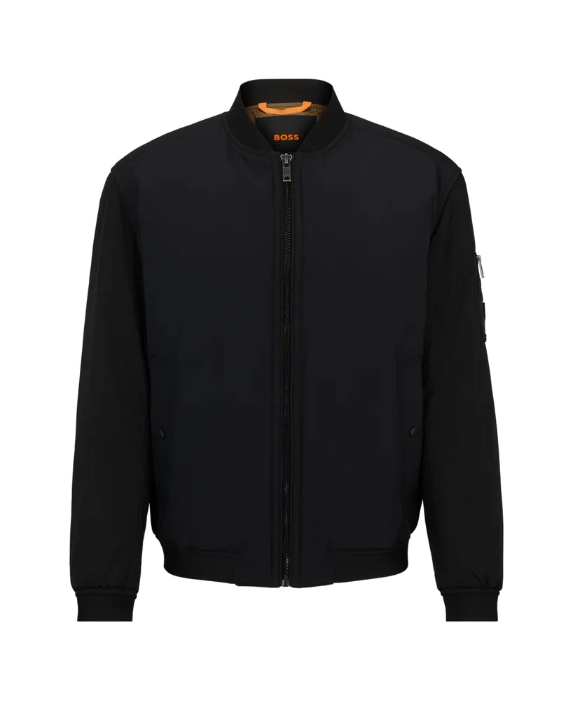 Boss by Hugo Men's Relaxed-Fit Water-Repellent Jacket