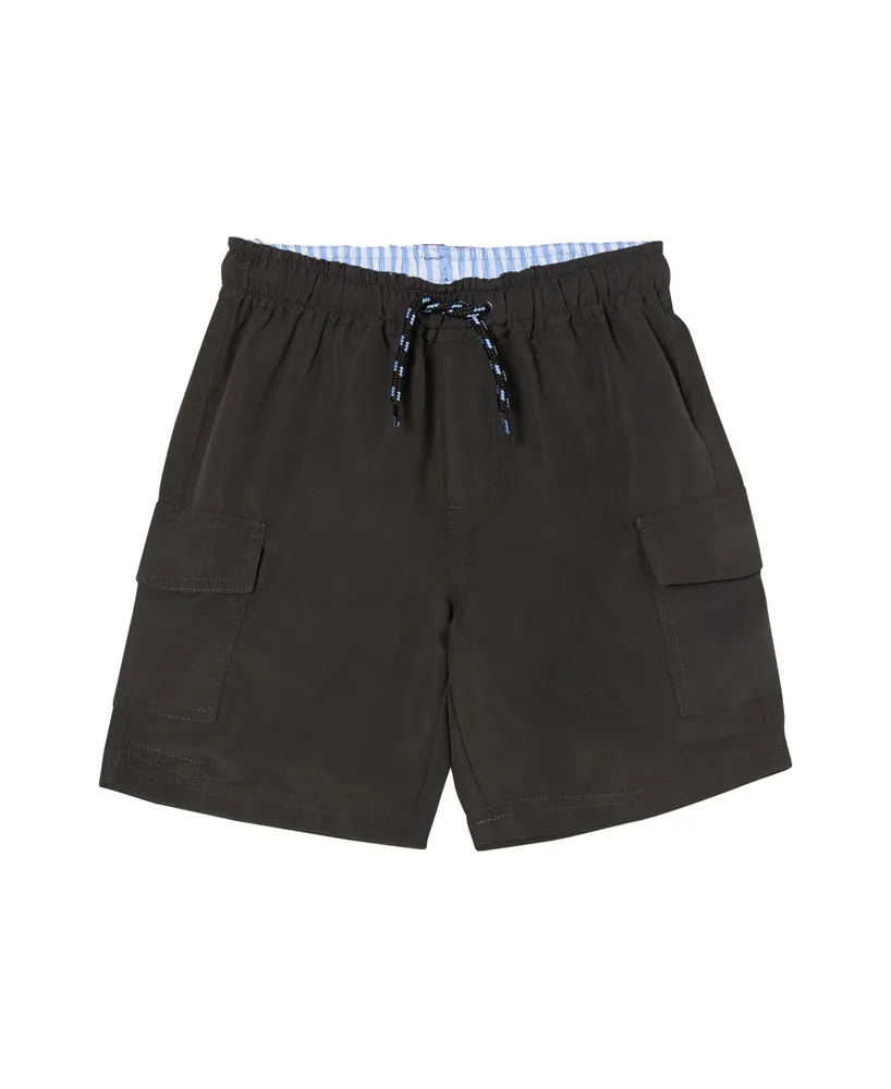 Cotton On Toddler and Little Boys Bailey Cargo Boardshorts