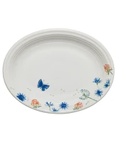 Fiesta Breezy Floral Oval Platter