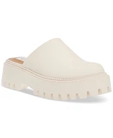 Dv Dolce Vita Women's Lexy Lug-Sole Platform Clogs