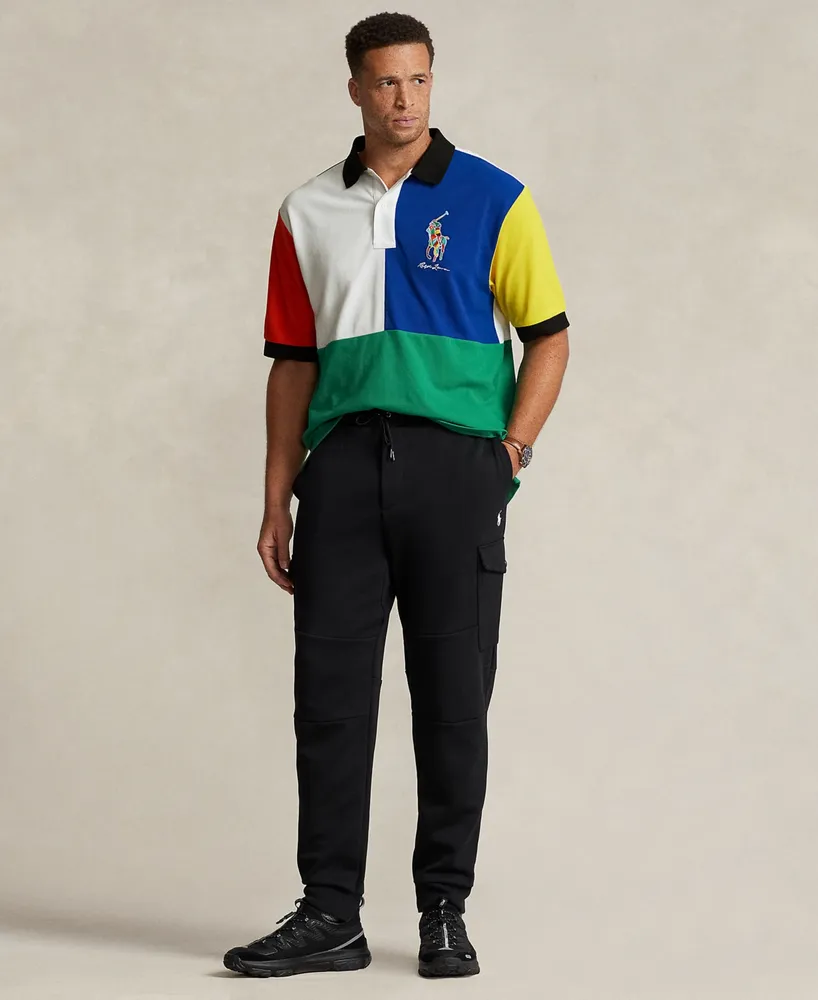 Polo Ralph Lauren Men's Big & Tall Colorblocked Shirt