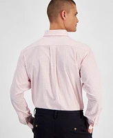 Club Room Men's Regular Fit Traveler Dress Shirt, Created for Macy's