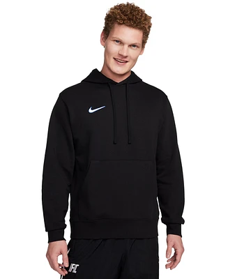Nike Men's Pullover French Terry Logo Soccer Hoodie