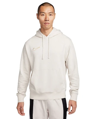 Nike Men's Pullover French Terry Logo Soccer Hoodie