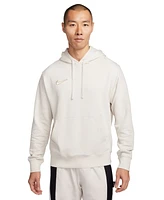 Nike Men's Pullover French Terry Logo Soccer Hoodie