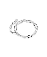 Swarovski White, Gold-Tone or Rhodium Plated Dextera Bracelet