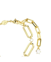 Swarovski White, Gold-Tone or Rhodium Plated Dextera Bracelet