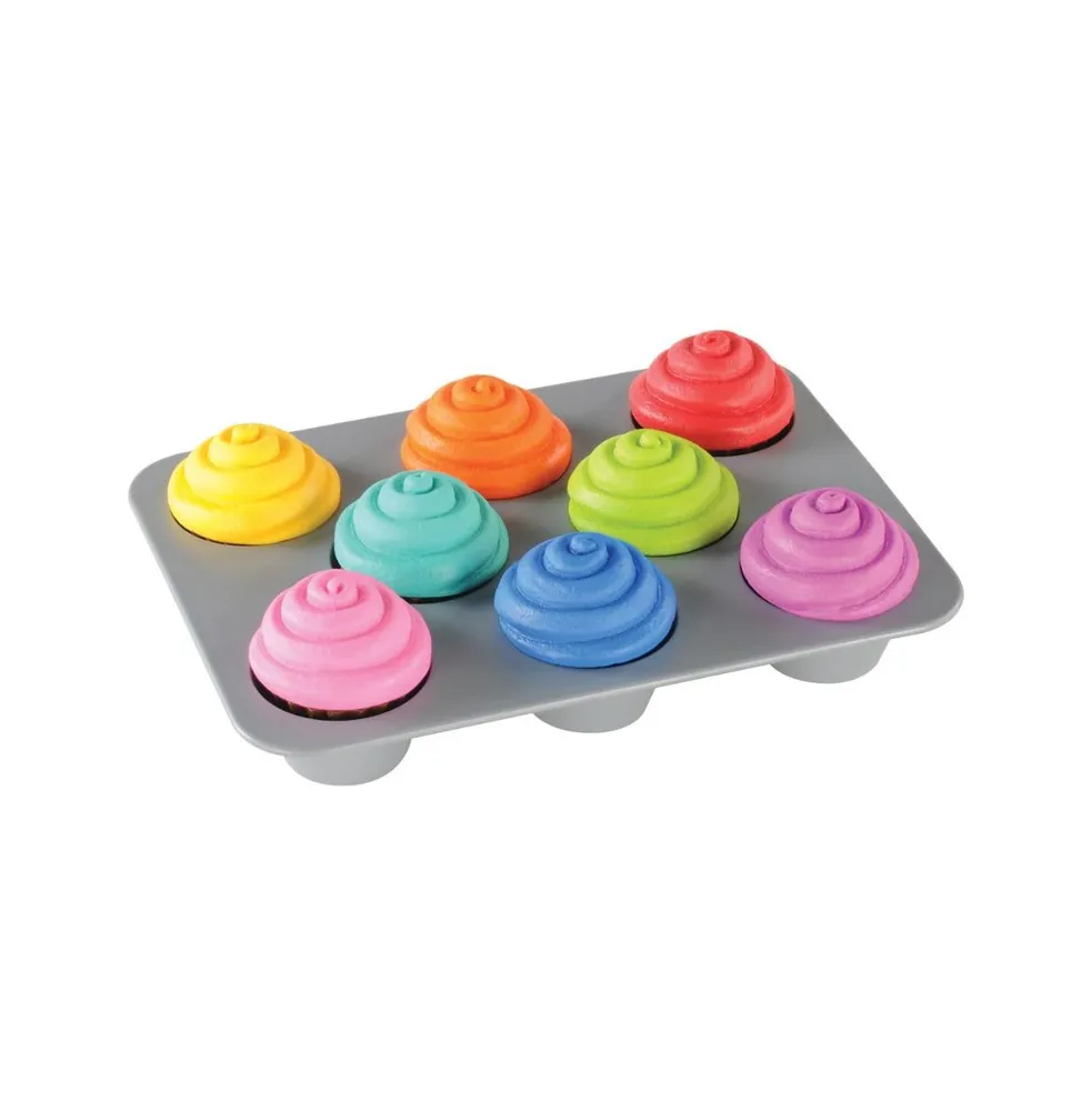 Learning Resources Sorting Shapes Cupcakes