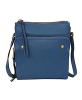 Lodis Nantucket Leather Crossbody