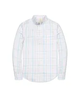 Hope & Henry Men's Organic Long Sleeve Seersucker Button Down Shirt