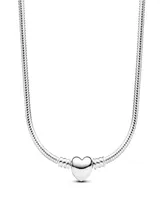 Pandora Sterling Silver Snake Chain Necklace