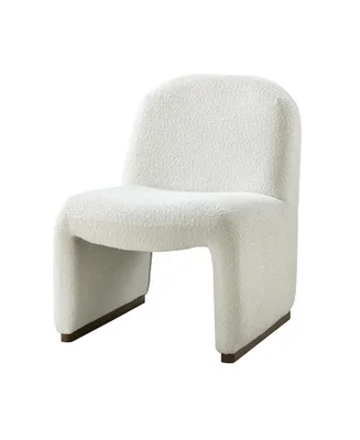 Boucle Accent Chair For Bedroom Living Room Chair