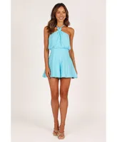 Women's Nadine Halter Romper