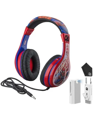 Kids Headphones, Adjustable Headband, Stereo Sound Tangle-Free, Volume Control, Foldable