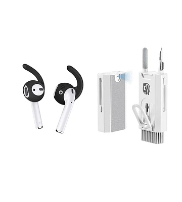 EarBuddyz 2.0 Ear Hooks and Covers Accessories With Bolt Axtion Bundle