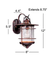 Casa Mirada Rustic Industrial Outdoor Wall Light Fixture Vintage