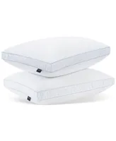 Nautica Firm Loft 2-Pack Pillows, Standard/Queen