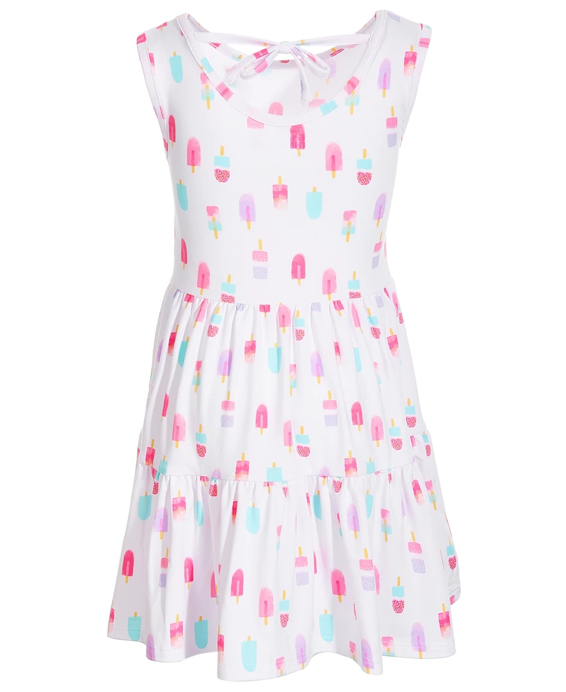 Epic Threads Toddler & Little Girls Popsicle-Print Skater Tank Dress, Created for Macy's