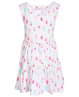 Epic Threads Toddler & Little Girls Popsicle-Print Skater Tank Dress, Created for Macy's