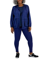 Id Ideology Hooded Jacket T Shirt Leggings Created For Macys