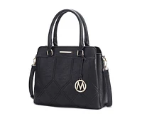 Mkf Collection Elodie Triple Compartment Tote Bag by Mia K