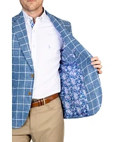 Yarn Dye Windowpane Sport coat