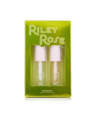 Riley Rose 2-Pc. Lip Oil Set