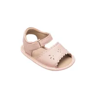 Infant Girls Sandal With Scallop