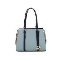 Mkf Collection Amy Color Block Tote Bag by Mia K