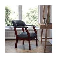 Conference Chair With Accent Nail Trim