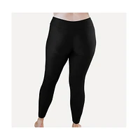 Calypsa Plus Size Long Swim Leggings