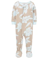 Carter's Baby Boys and Girls 100% Cotton Snug Fit Footie Pajama