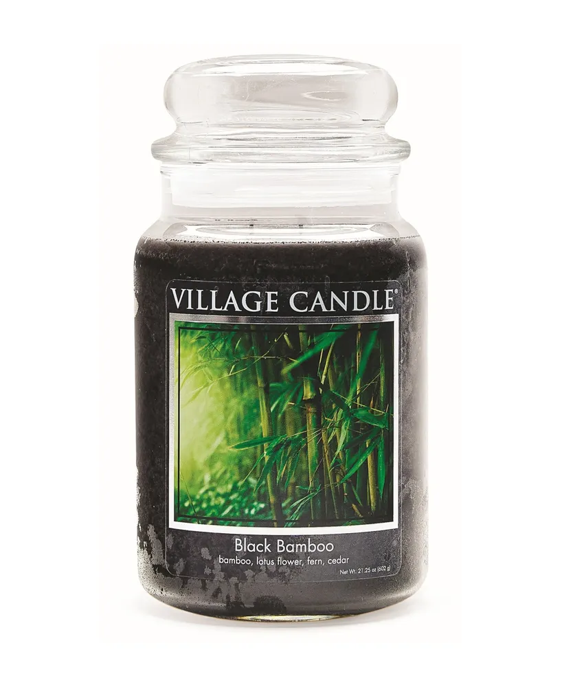 Village Candle Black Bamboo